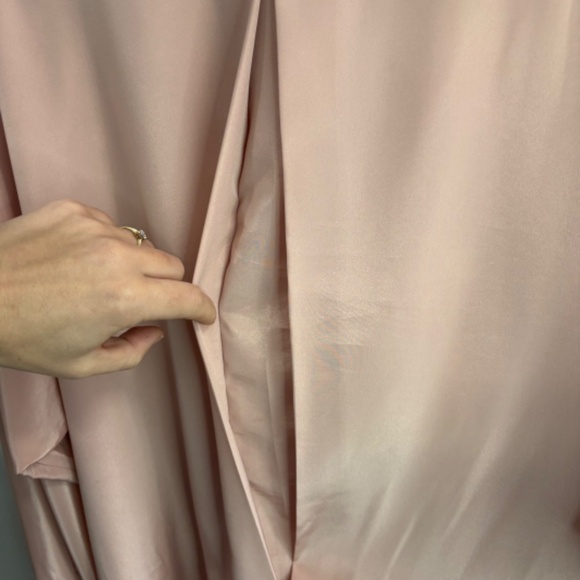 Miss Orly Pastel Pink Floral Blouse - Picture 4 of 6